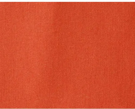 Perlebomuld Bio-Baumwollstoff 031 Chili 150cm - 50cm