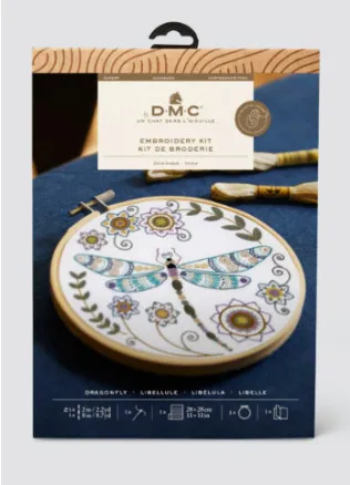 Designer Collection Stickerei-Kit Libelle