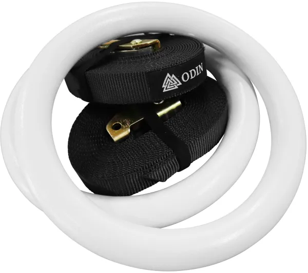 Odin Crossfit ABS Gymnastikringe Kunststoff - Weiß