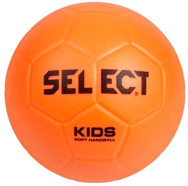 Select Soft Gummi Handball Kinder, orange
