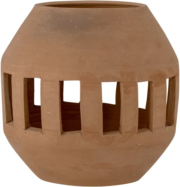 BLOOMINGVILLE Brina Laterne, Orange, Terrakotta