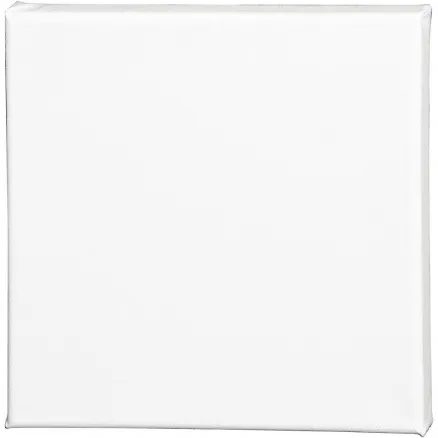 ArtistLine Leinwand, weiß, Tiefe 1,6 cm, Größe 20x20 cm, 360 g, 10 Stk./