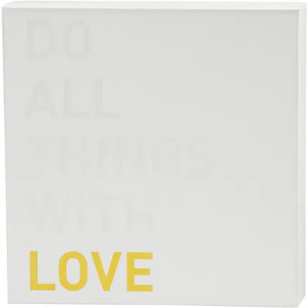 Leinwand mit Golddruck für Aquarell, weiß, H: 25,4 cm, Tiefe 2,54 cm, 1 St.