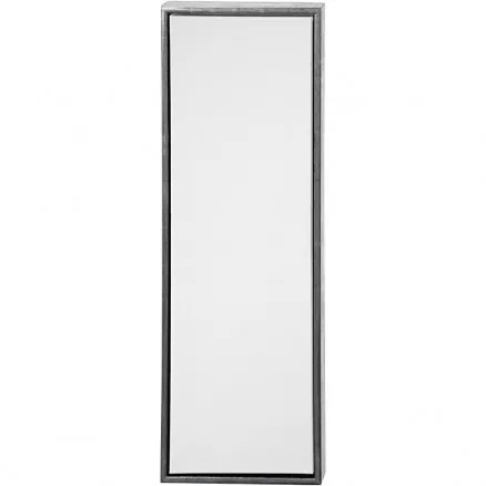 ArtistLine Canvas mit Rahmen, Außenmaß 34x94 cm, Tiefe 3 cm, Weiß, Anti