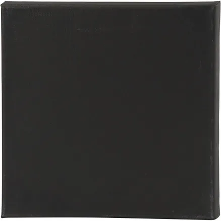 ArtistLine Canvas, schwarz, weiß, Tiefe 1,6 cm, Größe 30x30 cm, 360 g, 10