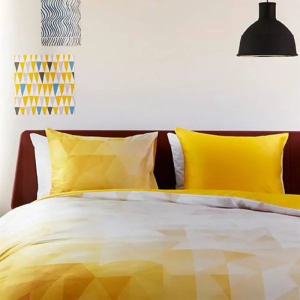 Auping Fragment AUP Gelb - Kissenbezug - 60x63 cm