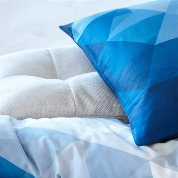 Auping Fragment AUP Blau - Kissenbezug - 60 x 63 cm