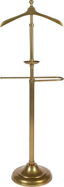 DUTCHBONE Havne Garderobenständer - bronzefarbenes Aluminium