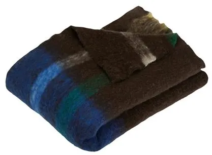 Hübsch Graphic Teppich Braun/Mehrfarbig