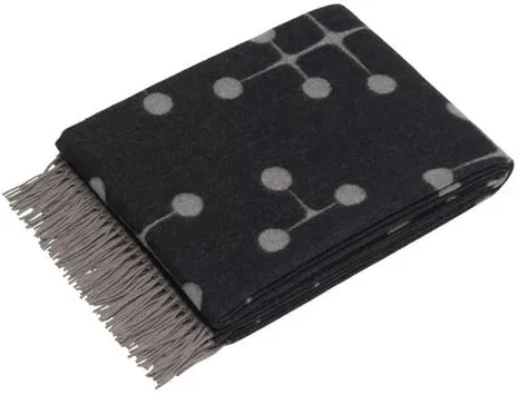 Vitra Eames Wollfilz Schwarz