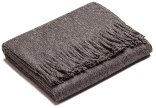 Sibast Furniture Plaid Alpaca Dunkelgrau