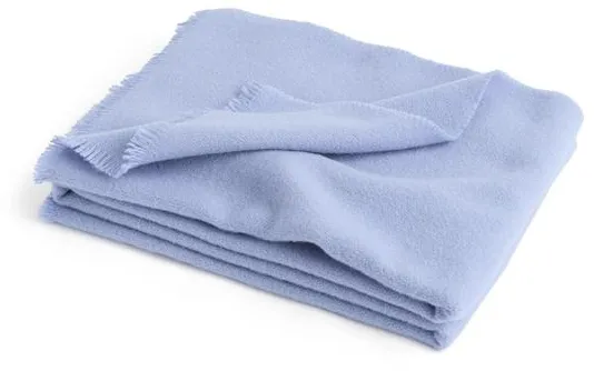 HAY Mono Teppich L180 Hellblau